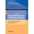 thumbnail image 1 of Communications in Computer and Informati Formal Techniques for Safety-Critical Systems: 4th International Workshop, Ftscs 2015, Paris, France, November 6-7, 2015, Book 596, (Paperback), 1 of 1