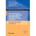 thumbnail image 1 of Communications in Computer and Informati Formalizing Natural Languages: Applications to Natural Language Processing and Digital Humanities: 16th International Co, Book 1758, (Paperback), 1 of 1