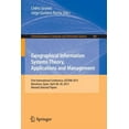 thumbnail image 1 of Communications in Computer and Informati Geographical Information Systems Theory, Applications and Management: First International Conference, Gistam 2015, Barce, Book 582, (Paperback), 1 of 1