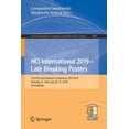 thumbnail image 1 of Communications in Computer and Informati Hci International 2019 - Late Breaking Posters: 21st Hci International Conference, Hcii 2019, Orlando, Fl, Usa, July 26-, Book 1088, (Paperback), 1 of 1