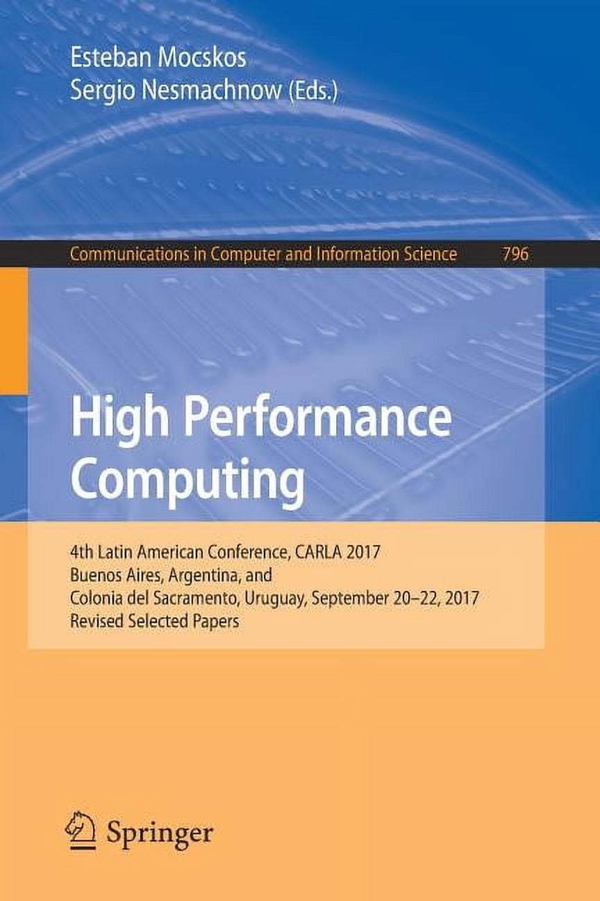 Communications in Computer and Informati High Performance Computing ...