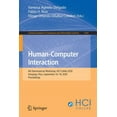 thumbnail image 1 of Communications in Computer and Informati Human-Computer Interaction: 6th Iberomarican Workshop, Hci-Collab 2020, Arequipa, Peru, September 16-18, 2020, Proceedin, Book 1334, (Paperback), 1 of 1
