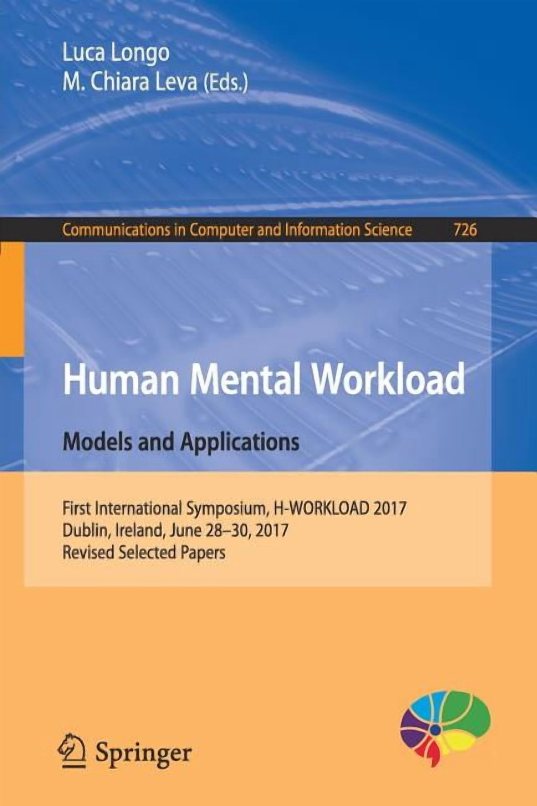 Communications in Computer and Informati Human Mental Workload: Models ...