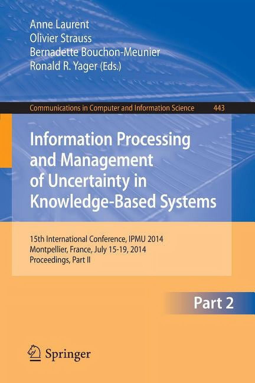 Communications in Computer and Informati Information Processing and ...