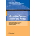 thumbnail image 1 of Communications in Computer and Informati Information Systems Security and Privacy: First International Conference, Icissp 2015, Angers, France, February 9-11, 20, Book 576, (Paperback), 1 of 1