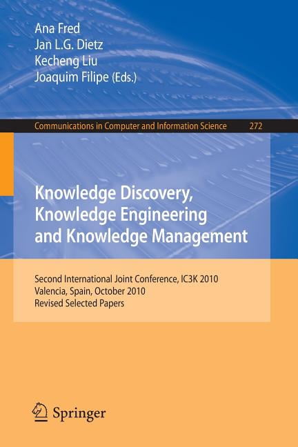Communications in Computer and Informati Knowledge Discovery, Knowledge ...