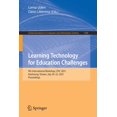 thumbnail image 1 of Communications in Computer and Informati Learning Technology for Education Challenges: 9th International Workshop, Ltec 2021, Kaohsiung, Taiwan, July 20-22, 2021, Book 1428, (Paperback), 1 of 1