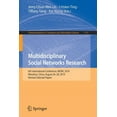 thumbnail image 1 of Communications in Computer and Informati Multidisciplinary Social Networks Research: 6th International Conference, Misnc 2019, Wenzhou, China, August 26-28, 2019, Book 1131, (Paperback), 1 of 1