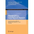 thumbnail image 1 of Communications in Computer and Informati Multidisciplinary Social Networks Research: International Conference, Misnc 2014, Kaohsiung, Taiwan, September 13-14, 20, Book 473, (Paperback), 1 of 1
