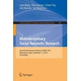 thumbnail image 1 of Communications in Computer and Informati Multidisciplinary Social Networks Research: Second International Conference, Misnc 2015, Matsuyama, Japan, September 1-3, Book 540, (Paperback), 1 of 1