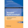 thumbnail image 1 of Communications in Computer and Informati Networked Digital Technologies, Part II: 4th International Conference, Ndt 2012, Dubai, Uae, April 24-26, 2012. Proceedi, Book 294, (Paperback), 1 of 1