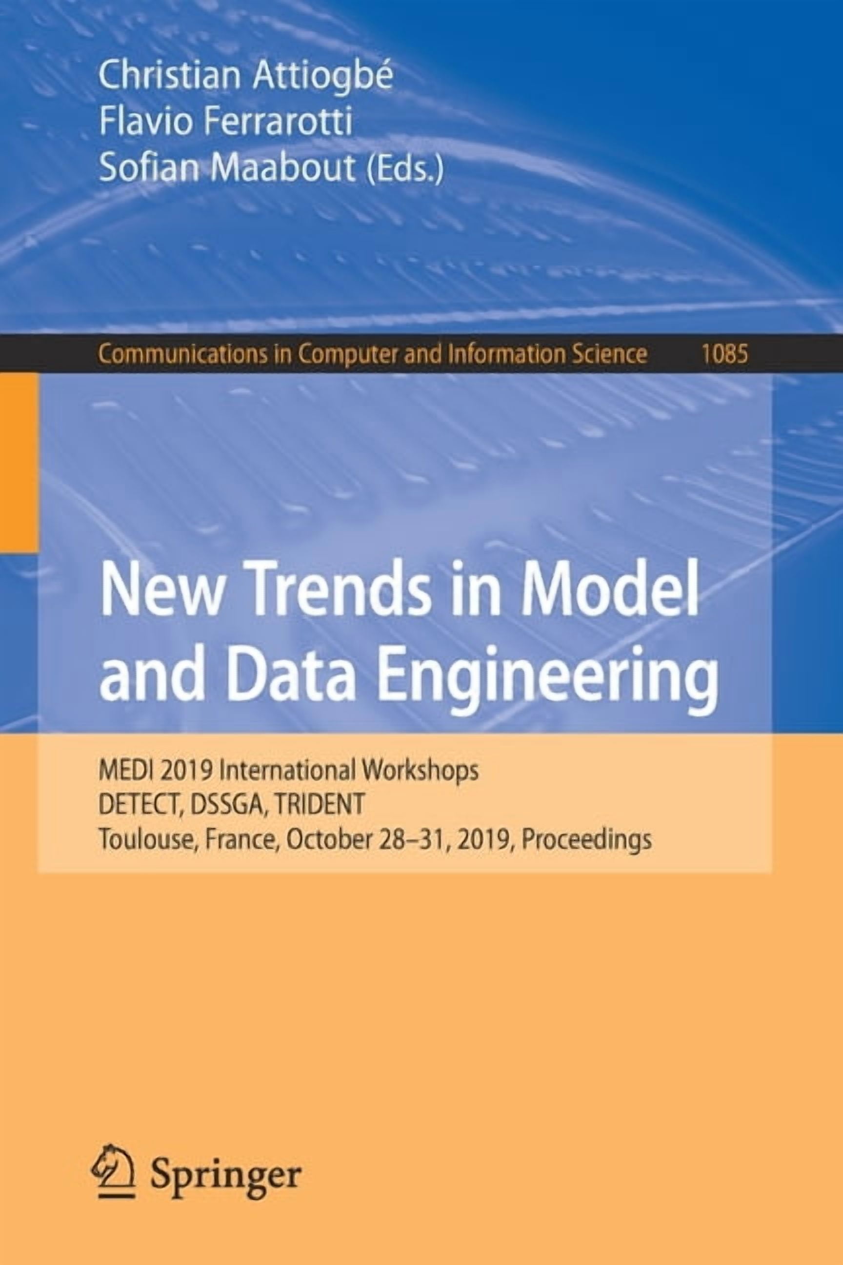 Communications in Computer and Informati New Trends in Model and Data ...