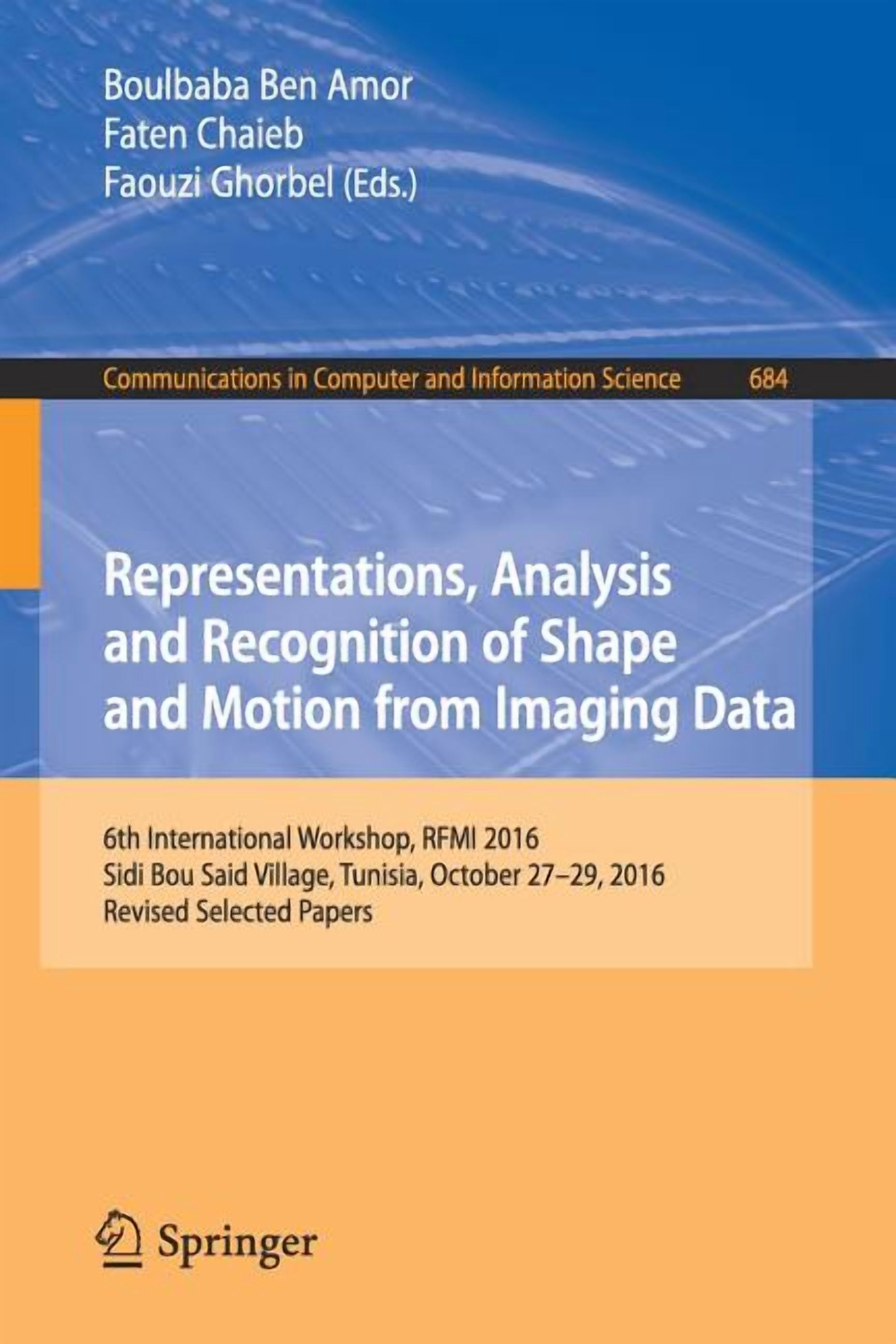 Communications in Computer and Informati Representations, Analysis and ...