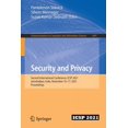 thumbnail image 1 of Communications in Computer and Informati Security and Privacy: Second International Conference, Icsp 2021, Jamshedpur, India, November 16-17, 2021, Proceedings, Book 1497, (Paperback), 1 of 1