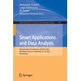 thumbnail image 1 of Communications in Computer and Informati Smart Applications and Data Analysis: 4th International Conference, Sadasc 2022, Marrakesh, Morocco, September 22-24, 20, Book 1677, (Paperback), 1 of 1