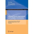 thumbnail image 1 of Communications in Computer and Informati Software Process Improvement and Capability Determination: 15th International Conference, Spice 2015, Gothenburg, Sweden, Book 526, (Paperback), 1 of 1