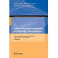 thumbnail image 1 of Communications in Computer and Informati Software Process Improvement and Capability Determination: 16th International Conference, Spice 2016, Dublin, Ireland, J, Book 609, (Paperback), 1 of 1