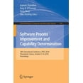 thumbnail image 1 of Communications in Computer and Informati Software Process Improvement and Capability Determination: 18th International Conference, Spice 2018, Thessaloniki, Gree, Book 918, (Paperback), 1 of 1