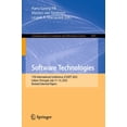 thumbnail image 1 of Communications in Computer and Informati Software Technologies: 17th International Conference, Icsoft 2022, Lisbon, Portugal, July 11-13, 2022, Revised Selected , Book 1859, (Paperback), 1 of 1