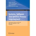 thumbnail image 1 of Communications in Computer and Informati Systems, Software and Services Process Improvement: 25th European Conference, Eurospi 2018, Bilbao, Spain, September 5-7, Book 896, (Paperback), 1 of 1