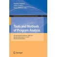 thumbnail image 1 of Communications in Computer and Informati Tools and Methods of Program Analysis: 4th International Conference, Tmpa 2017, Moscow, Russia, March 3-4, 2017, Revised, Book 779, (Paperback), 1 of 1