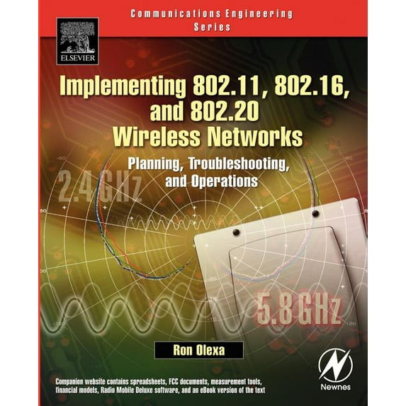 Communications Engineering (Paperback) Implementing 802.11, 802.16, and 802.20 Wireless Networks: Planning, Troubleshooting, and Operations, (Paperback)