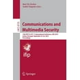 thumbnail image 1 of Communications and Multimedia Security: 15th Ifip Tc 6/Tc 11 International Conference, CMS 2014, Aveiro, Portugal, Septe, (Paperback), 1 of 1