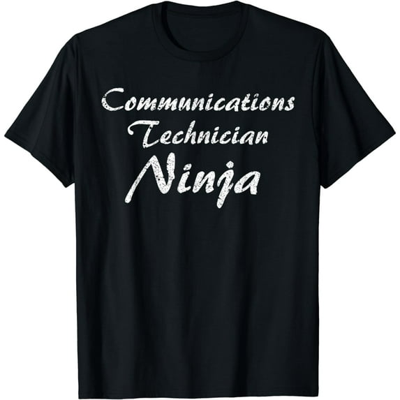 Communications Technician Tshirt Job Occupation Work Title T-Shirt