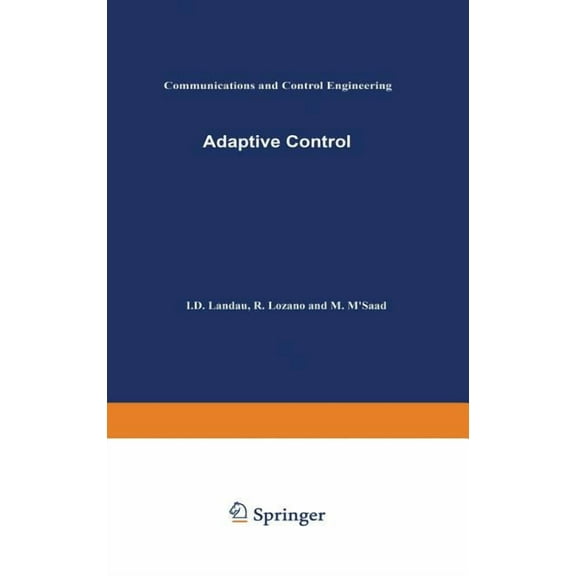 Communications and Control Engineering Adaptive Control, (Hardcover)