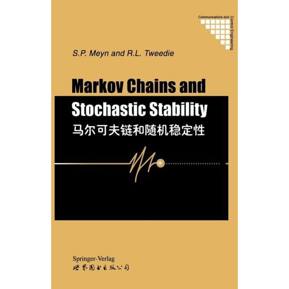 Communications and Control Engineering Markov Chains and Stochastic Stability, (Paperback)