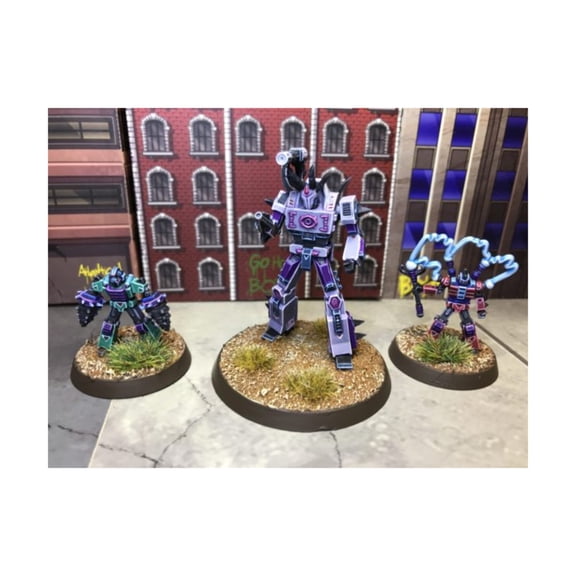 Trader's Galaxy Communicator, Faultline, and Crazy New