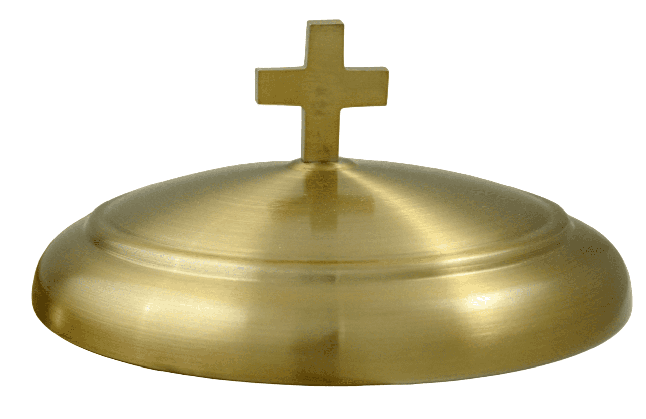 Mayur Exports Communion Ware Placa De Pan Sagrado Con Una | Cuotas sin