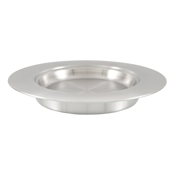 Communion Bread Trays for Churches Mayur Export Stainless Steel Communion Supplies (Silver Matte)