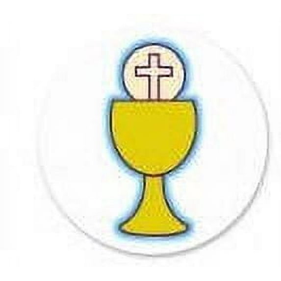 Communion Chalice Extra Large Edible Photo Image Cake Decoration