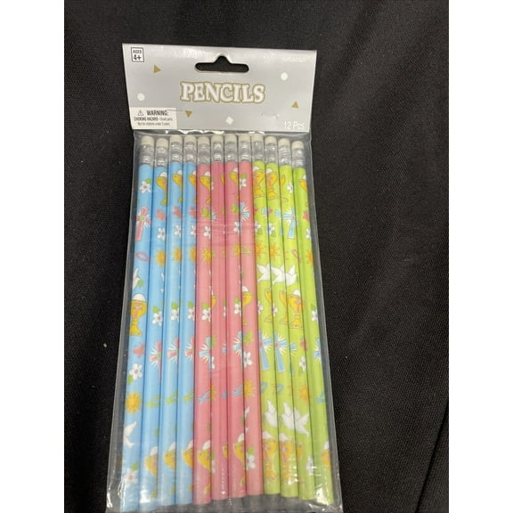 Communion/Confirmation Pencil Party Favors 12 Ct