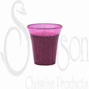 Communion-Cup-Disposable, Grape Color - 1.38 in. - Pack of 1000