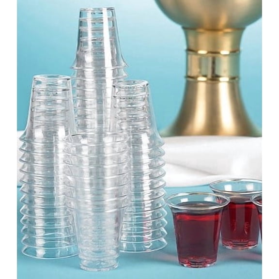 Sudbury Brass 182387 Recyclable Communion Cups - Pack of 1000