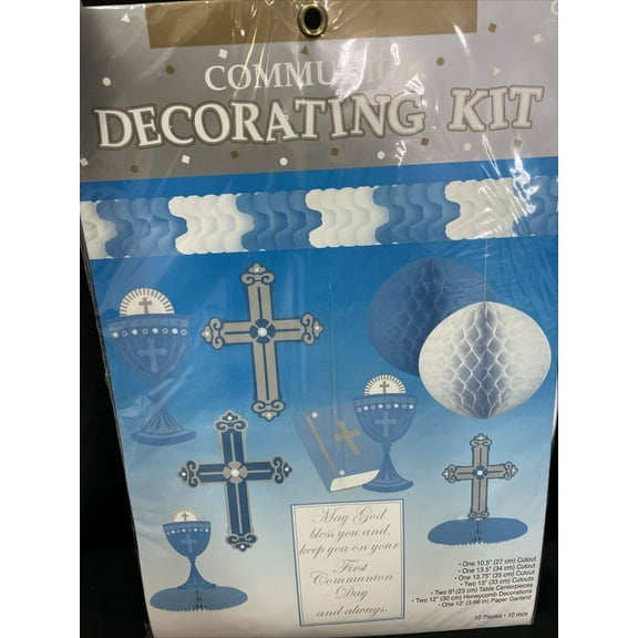 Communion Decorating Kit 10 Pieces