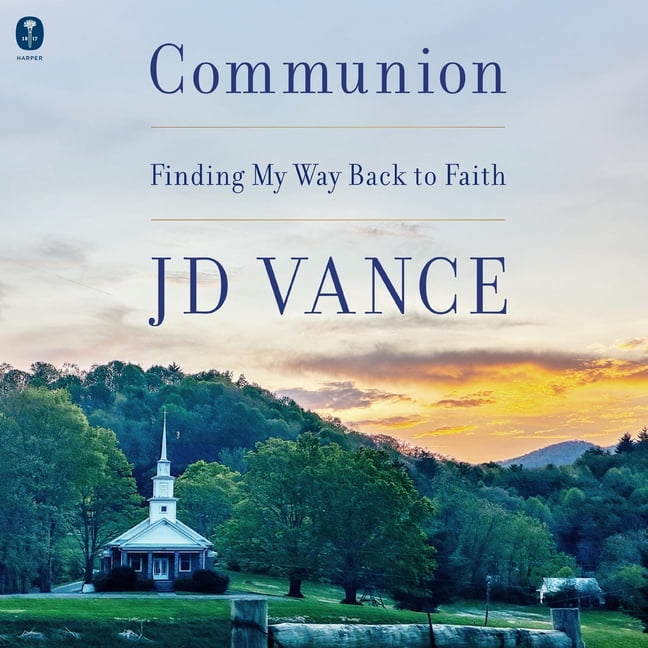 Communion: Finding My Way Back to Faith, (Audiobook)