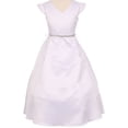 thumbnail image 1 of Communion Flower Girl Dress Collection from Cinderella for Big Girl White 10 CC 2009-42, 1 of 3