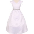 thumbnail image 1 of Communion Flower Girl Dress Collection from Cinderella for Big Girl White 16 CC 2009-37, 1 of 3
