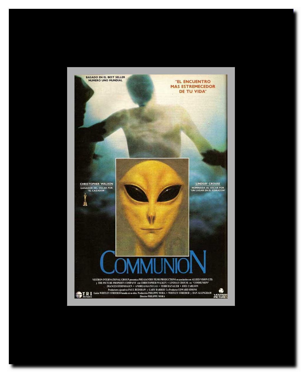 Communion Framed Movie Poster