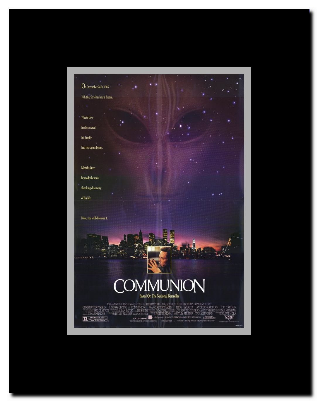 Communion Framed Movie Poster