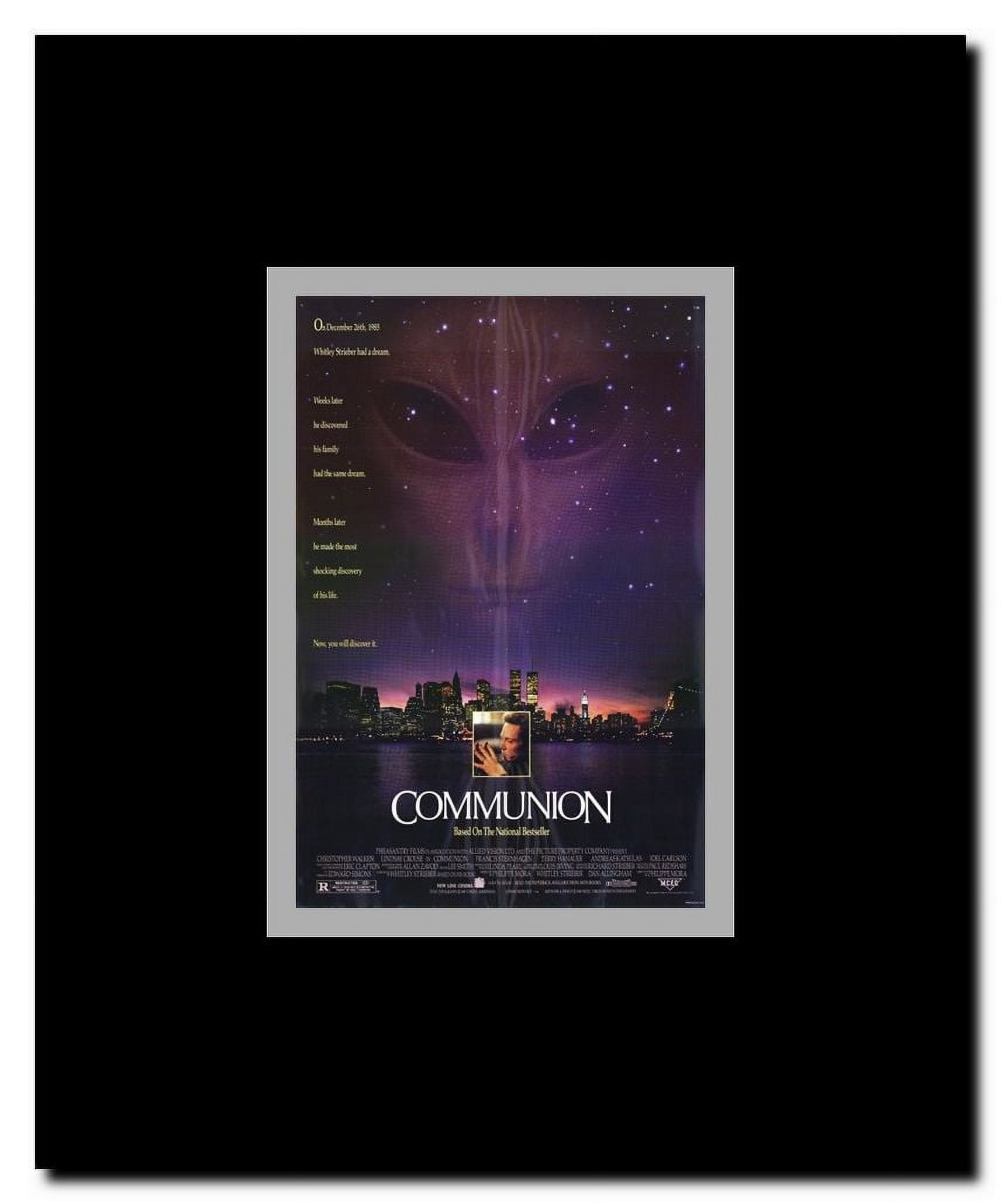 Communion Framed Movie Poster