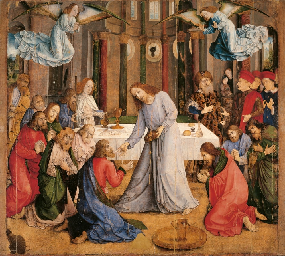 Communion Of The Apostles Canvas Art - (36 x 24)