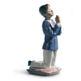 thumbnail image 1 of Communion Prayer Boy Figurine, 1 of 1