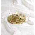 thumbnail image 1 of Communion-RemembranceWare-BrassTone Bread Plate Cover (Stainless Steel), 1 of 1