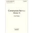 thumbnail image 1 of Communion Service (Asb Rite A/Rc Icel Text): Vocal Score (Book), 1 of 1