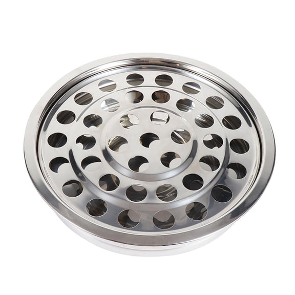 Communion Tray Supplies Plate Serving Tray Stainless Steel Secure Cup Slots for Church Holiday Gatherings
