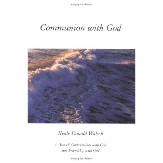 Pre-Owned Communion with God (Hardcover) 0399146709 9780399146701